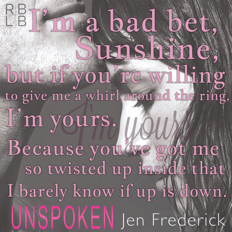 Unspoken-Promo